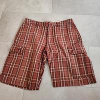Lotto 2 pantaloncini cargo uomo 