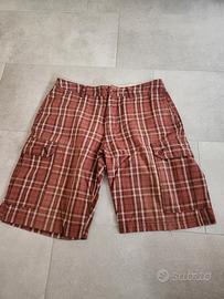 Lotto 2 pantaloncini cargo uomo 
