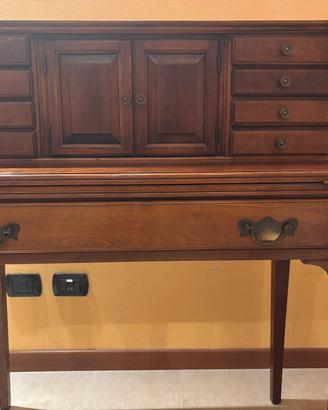 Scrittoio in legno massello