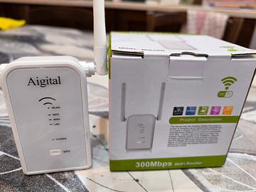 Aigital 300Mbps WiFi Router Usato