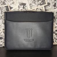 Borsa computer Monster Energy Orig. finta pelle