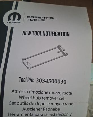 attrezzature per officina auto
