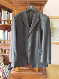 Completo uomo  alta sartoria foderato 