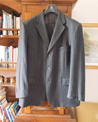 Completo uomo  alta sartoria foderato 