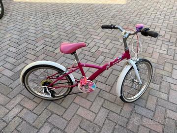 BICICLETTA PER BAMBINA 20 POLLICI