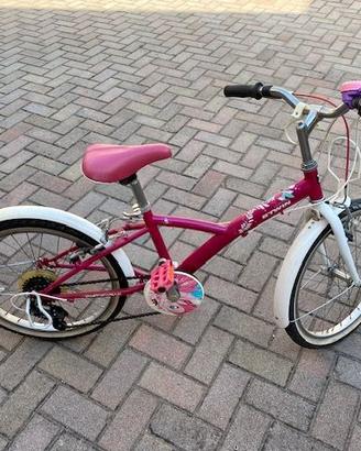 BICICLETTA PER BAMBINA 20 POLLICI