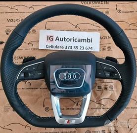 VOLANTE S-LINE Audi Q3 un solo pezzo
