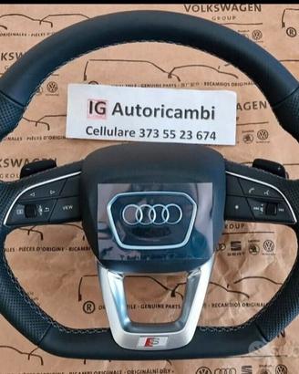 VOLANTE S-LINE Audi Q3 un solo pezzo