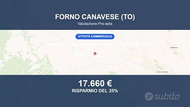 Immobile in asta di 112 m² a Forno Canavese