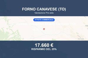 Immobile in asta di 112 m² a Forno Canavese