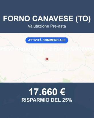 Immobile in asta di 112 m² a Forno Canavese