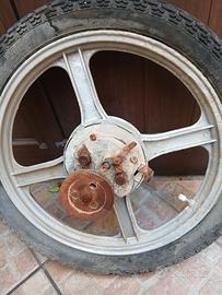 ruota posteriore  si piaggio 
