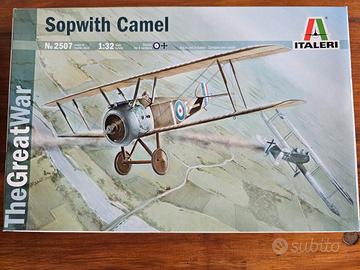 Modellino aereo Sopwith Camel scala 1:32