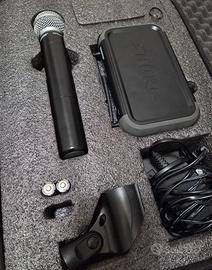 Radiomicrofono Shure Beta 58A wireless PGX4