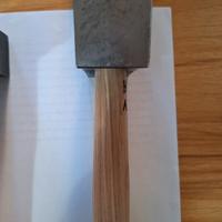 mazzuoli in acciaio duro e dolce 