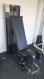 Abductor Machine Technogym