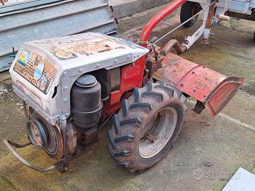 Motocoltivatore Carraro, 14 CV, cilindrata 510cm³
