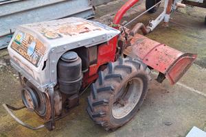 Motocoltivatore Carraro, 14 CV, cilindrata 510cm³