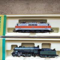 MINITRIX-ROCO treni elettrici N 