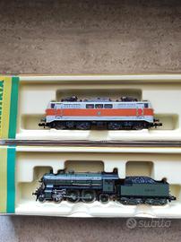 MINITRIX-ROCO treni elettrici N 