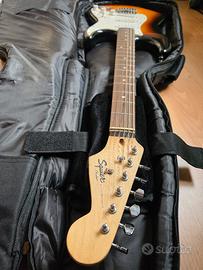 Chitarra elettrica Fender Stratocaster + amplific.