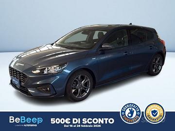 Ford Focus 1.0 ECOBOOST ST-LINE S&S 125CV