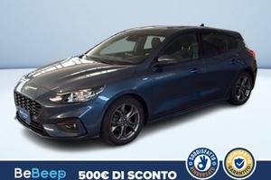 Ford Focus 1.0 ECOBOOST ST-LINE S&S 125CV