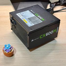 Alimentatore PC Corsair CX600M 600W - come nuovo