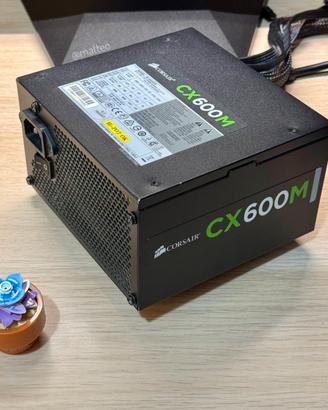 Alimentatore PC Corsair CX600M 600W - come nuovo