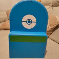 Pokémon Carry Case Playset - Zainetto di Ash + Fig