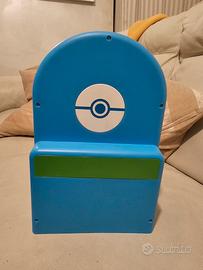 Pokémon Carry Case Playset - Zainetto di Ash + Fig