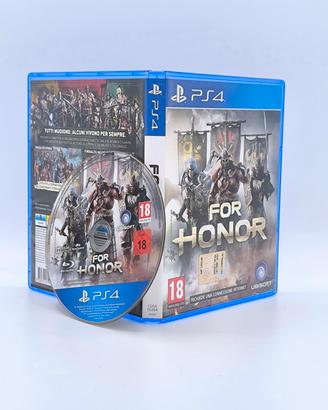 For Honor PS4/PS5 - Perfette condizioni