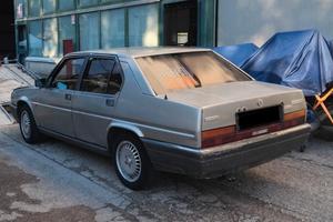 alfa 90 2.5 v6 quadrifoglio oro 