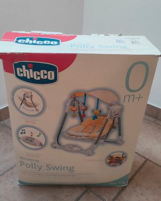 Altalena motorizzata Chicco Polly Seing