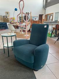 Poltrona Vintage Design Busnelli