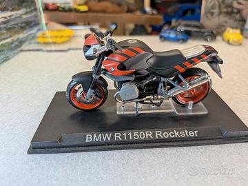 Die cast 1/24 Modellino Moto BMW R1150R Rockster
