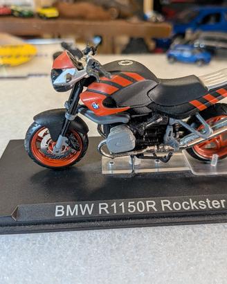 Die cast 1/24 Modellino Moto BMW R1150R Rockster