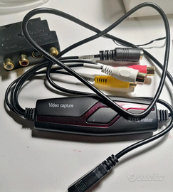 Dispositivo USB per trasferire video analogici