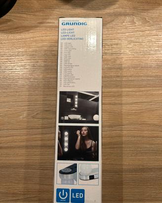 Luci Spotlight make-up Led Grundig