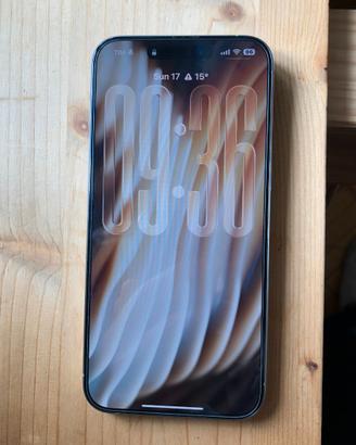 iPhone 15 Pro Max 256GB Natural Titanium- PERFETTO