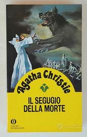 Il segugio della morte di Agatha Christie Ed.1990