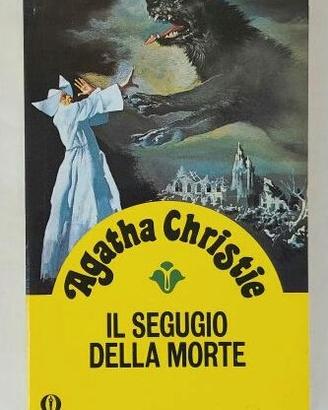 Il segugio della morte di Agatha Christie Ed.1990