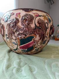 Vaso in majolica