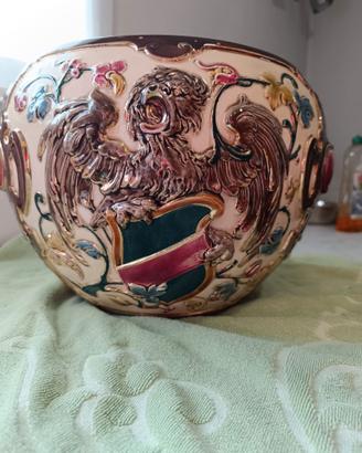 Vaso in majolica