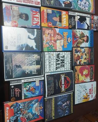 Vhs anni 80/90