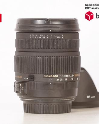 Sigma 17-70 F2.8-4 DC OS HSM (Canon)