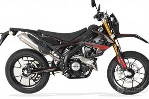 Rieju Marathon 125 BLACK EUROPA