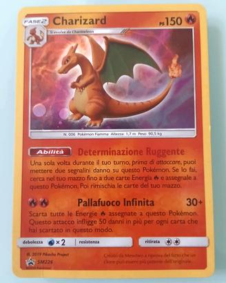 Carta Pokemon Charizard (SM226)
