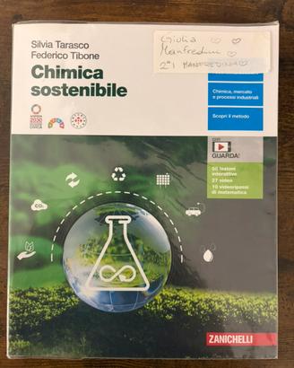 Libro “Chimica Sostenibile”