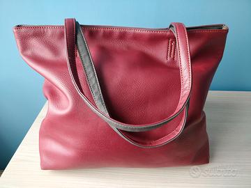 Borsa spalla double face